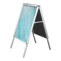 Aluminum Frame outdoor metal sign  A1 frames Poster Stand